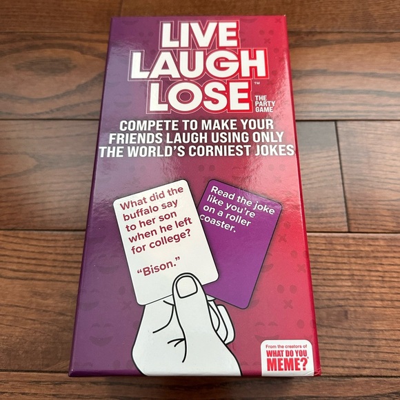 Live, Laugh, Lose Game - What do You Meme - Picture 1 of 7